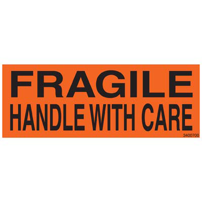 Fragile Stickers