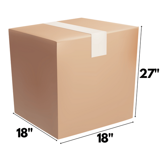 New 5 cube box