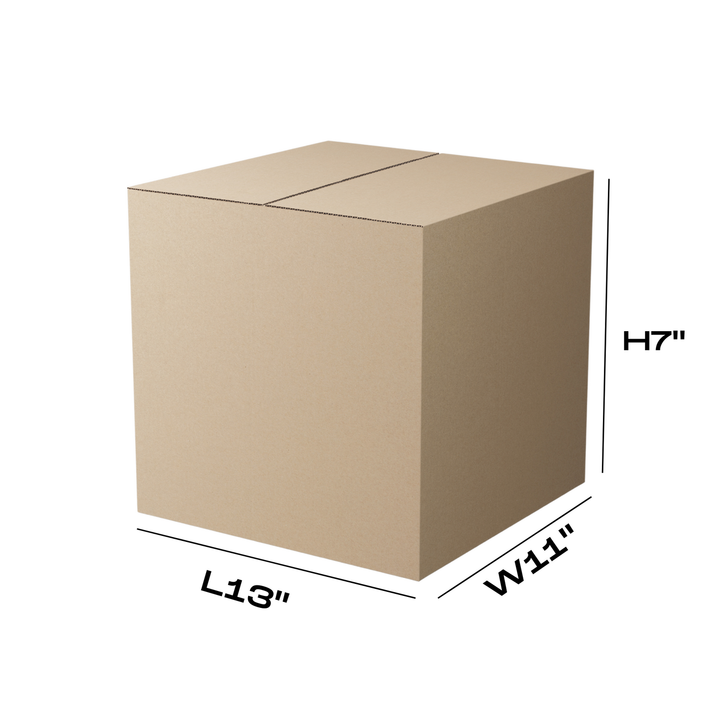L13" x W11" x H7" Used box