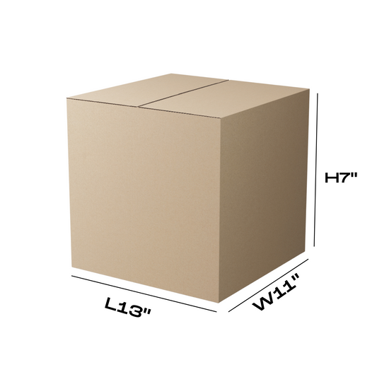 L13" x W11" x H7" Used box